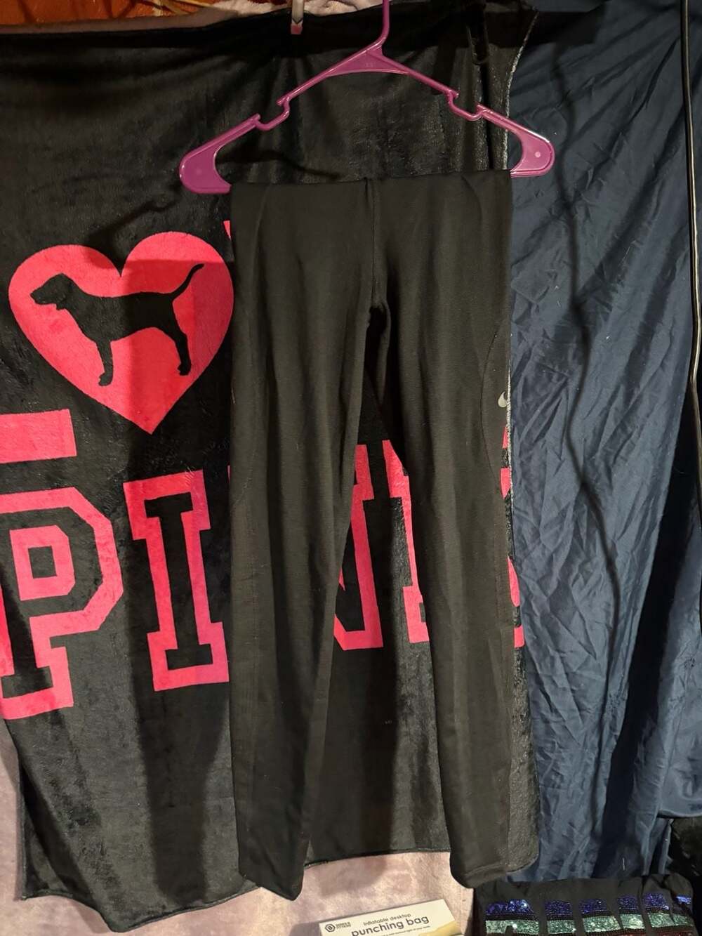 Nike Dri-FIT Black Training Leggings Size S